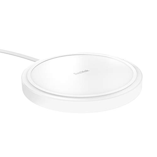 SanDisk iXpand Wireless 15W Charger for Qi-Compatible Phones (iPhone 8 White) SanDisk iXpand Wireless 15W Charger for Qi-Compatible Phones (iPhone 8 White)