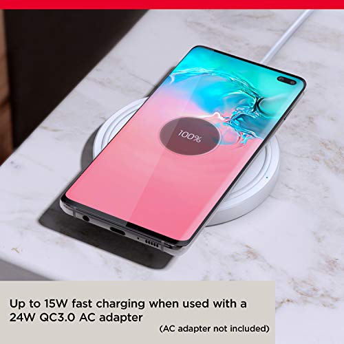 SanDisk iXpand Wireless 15W Charger for Qi-Compatible Phones (iPhone 8 White) SanDisk iXpand Wireless 15W Charger for Qi-Compatible Phones (iPhone 8 White)