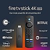 Fire TV Stick 4K Max streaming device, Wi-Fi 6, Alexa Voice Remote includes (TV controls)