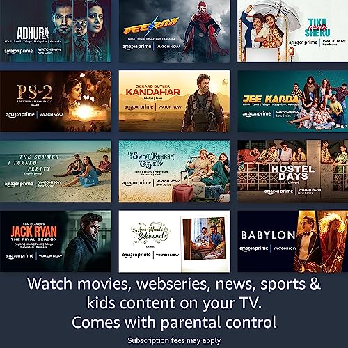 Fire TV Stick 4K Max streaming device, Wi-Fi 6, Alexa Voice Remote includes (TV controls)