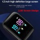 AIRTREE ID116 Smart Band Sport Fitness Tracker Bluetooth Clock Support Exercise Monitoring Message Call Reminder Step Calculation Watch