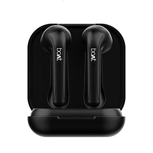 Boat Airdopes 481V2 Bluetooth Truly Wireless Earbuds with Mic(Active Black) Boat Airdopes 481V2 Bluetooth Truly Wireless Earbuds with Mic(Active Black)