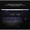 GameSir GK300 Wireless Mechanical Gaming Keyboard with LED Backlight Black