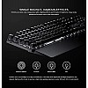 GameSir GK300 Wireless Mechanical Gaming Keyboard with LED Backlight Black