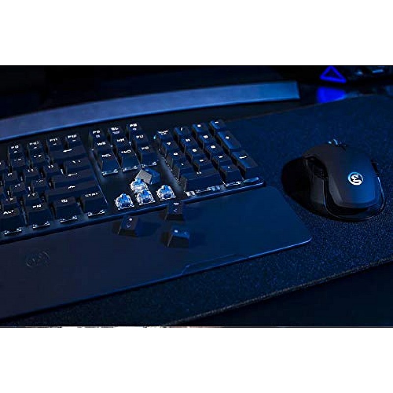 GameSir GK300 Wireless Mechanical Gaming Keyboard with LED Backlight Black