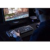 GameSir GK300 Wireless Mechanical Gaming Keyboard with LED Backlight Black