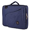 Protecta Vertex Lite Slim Profile Laptop Briefcase Bag with Organiser to 13.3 Inch BLUE