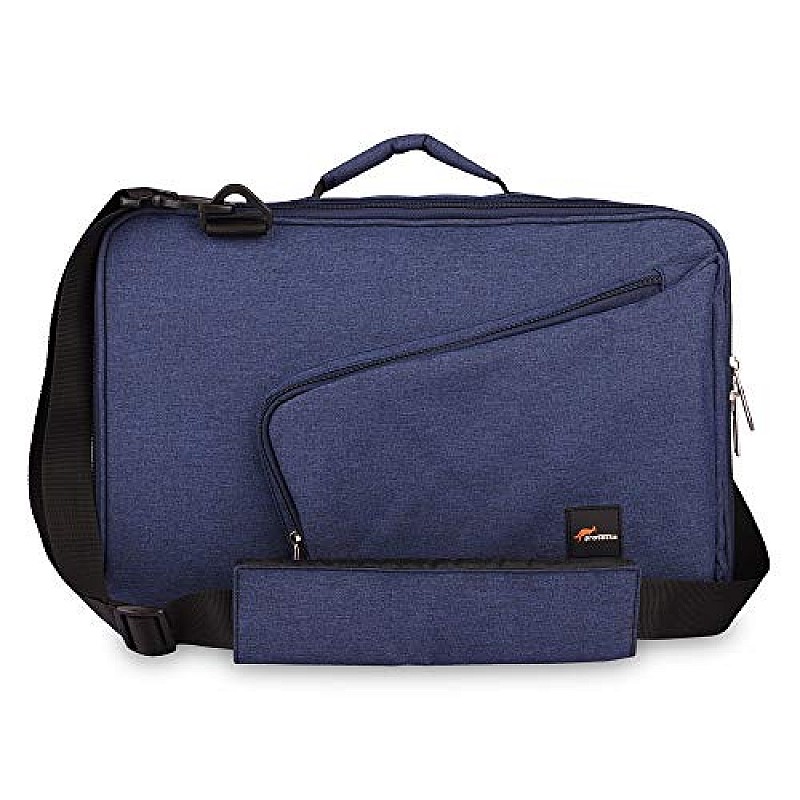 Protecta Vertex Lite Slim Profile Laptop Briefcase Bag with Organiser to 13.3 Inch BLUE