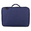 Protecta Vertex Lite Slim Profile Laptop Briefcase Bag with Organiser to 13.3 Inch BLUE