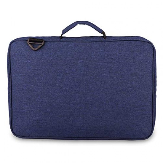 Protecta Vertex Lite Slim Profile Laptop Briefcase Bag with Organiser to 13.3 Inch BLUE