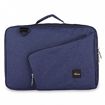 Protecta Vertex Lite Slim Profile Laptop Briefcase Bag with Organiser to 13.3 Inch BLUE