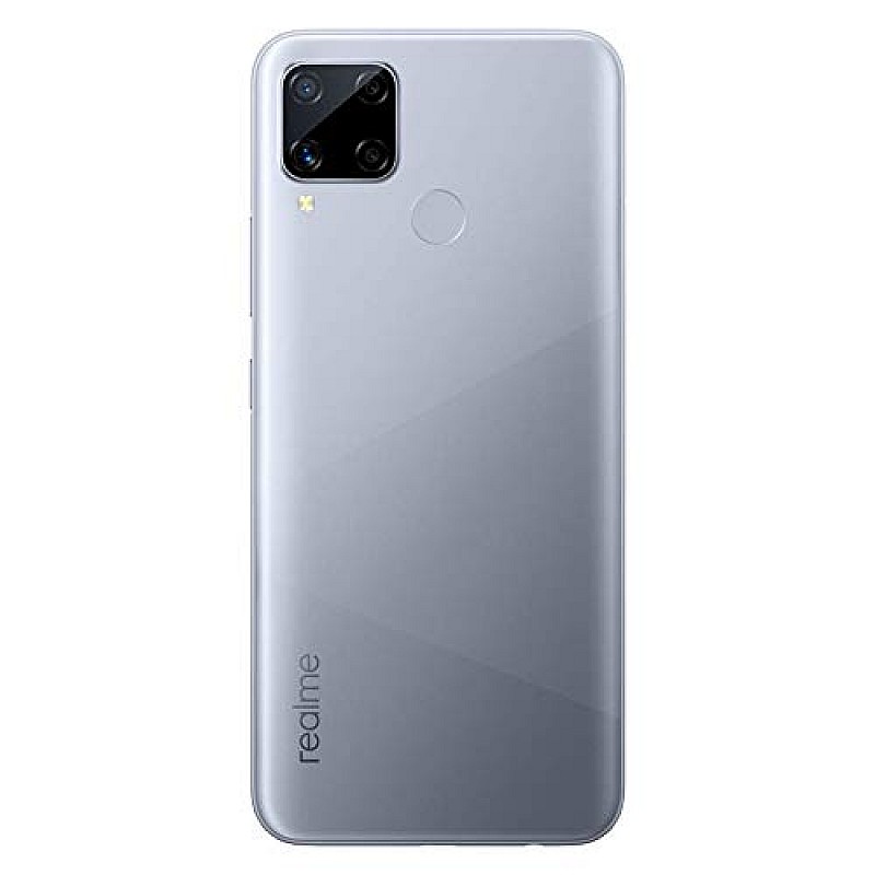 Realme C15 (Power Silver 4GB RAM 64GB Storage Refurbished