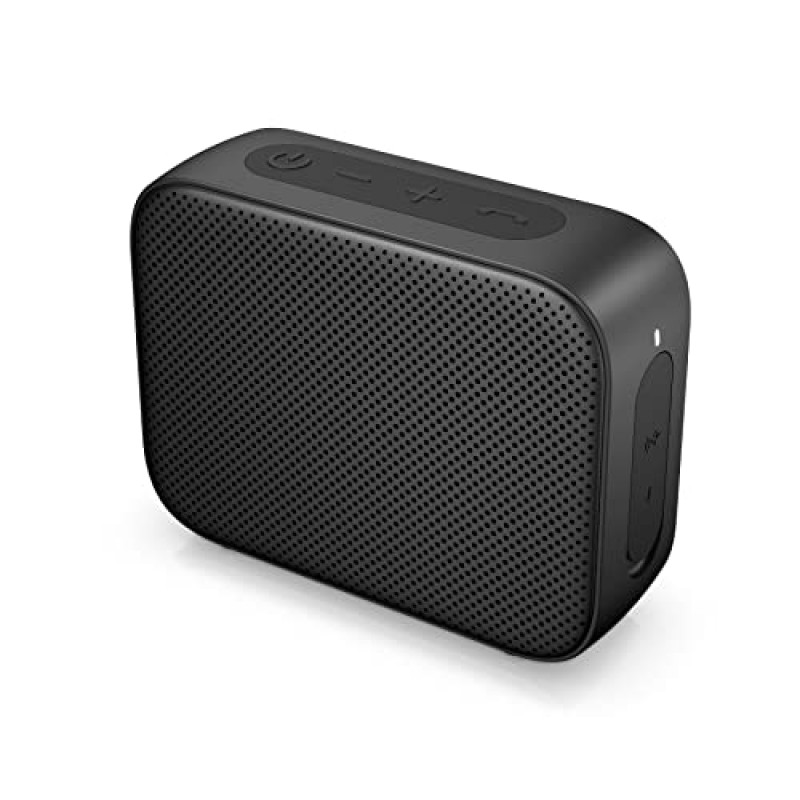 HP Bluetooth Speaker 350 with Noise Reduction Built in Microphone and Ip54 Water-Resistant Black