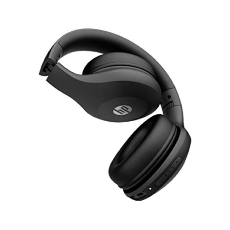 HP 500 Bluetooth Wireless Over Ear Headphones with  Up to 20 Hours Battery Life (2J875Aa)