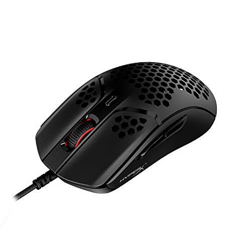 HyperX Pulsefire Haste USB Ultra Lightweight, 59g, Hex Design, Honeycomb Shell