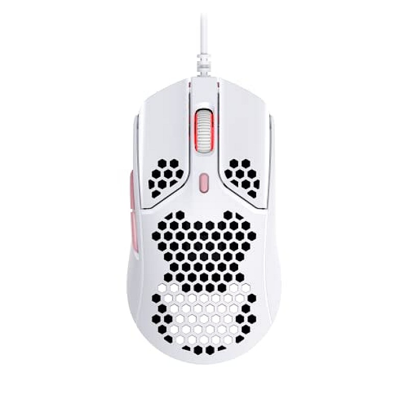 HyperX Pulsefire Haste USB Ultra Lightweight, 59g, Hex Design, Honeycomb Shell