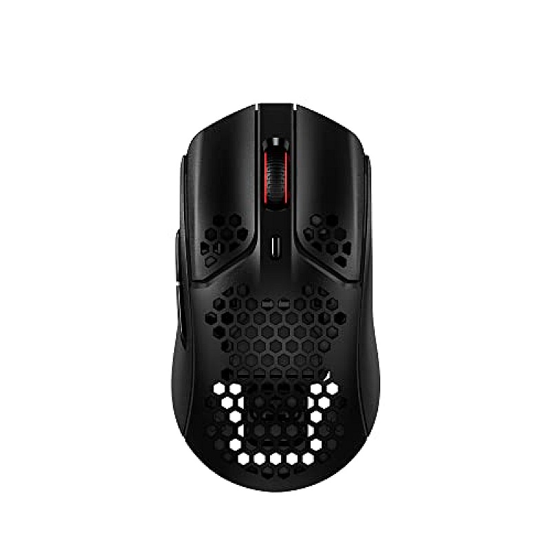 HyperX Pulsefire Haste USB Ultra Lightweight, 59g, Hex Design, Honeycomb Shell