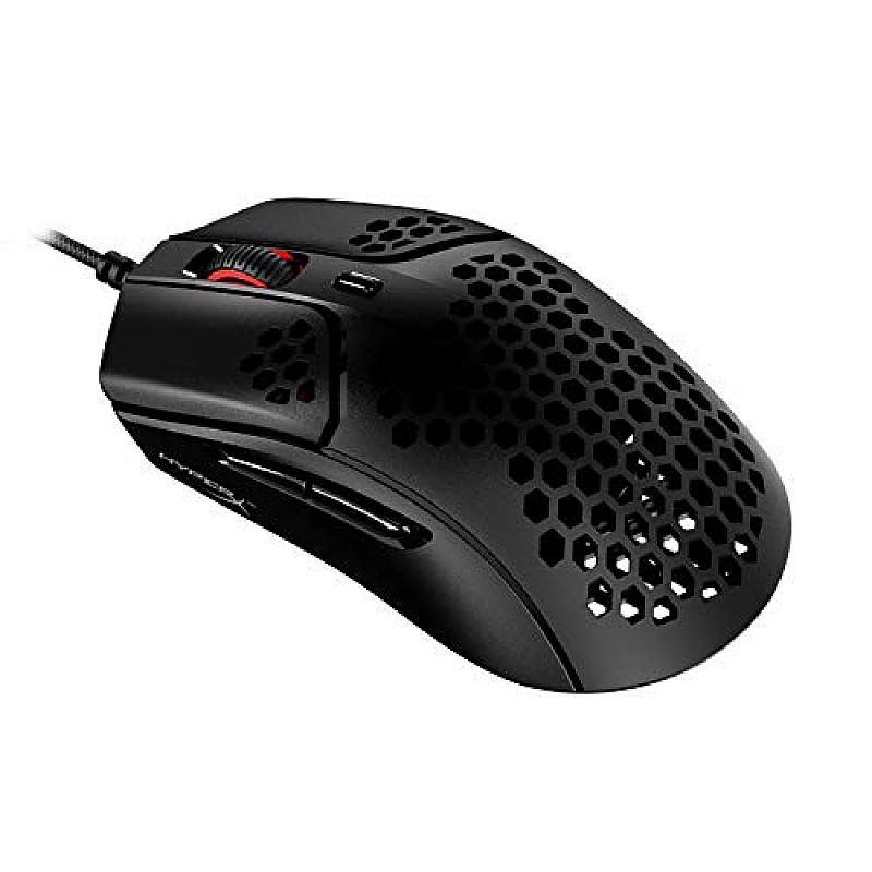 HyperX Pulsefire Haste USB Ultra Lightweight, 59g, Hex Design, Honeycomb Shell