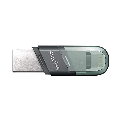SanDisk iXpand Flash Drive Flip USB 3.0/USB 3.1 Gen 1 256GB for iOS and Windows SanDisk iXpand Flash Drive Flip USB 3.0/USB 3.1 Gen 1 256GB for iOS and Windows