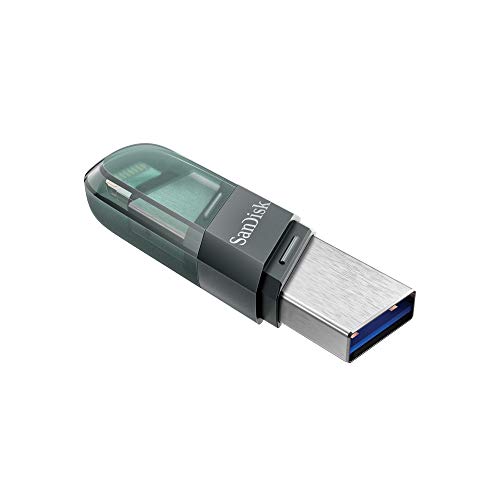 SanDisk iXpand Flash Drive Flip USB 3.0/USB 3.1 Gen 1 256GB for iOS and Windows SanDisk iXpand Flash Drive Flip USB 3.0/USB 3.1 Gen 1 256GB for iOS and Windows