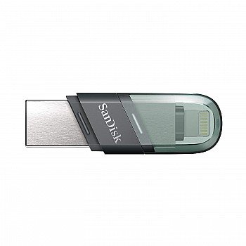 SanDisk iXpand Flash Drive Flip USB 3.0/USB 3.1 Gen 1 256GB for iOS and Windows