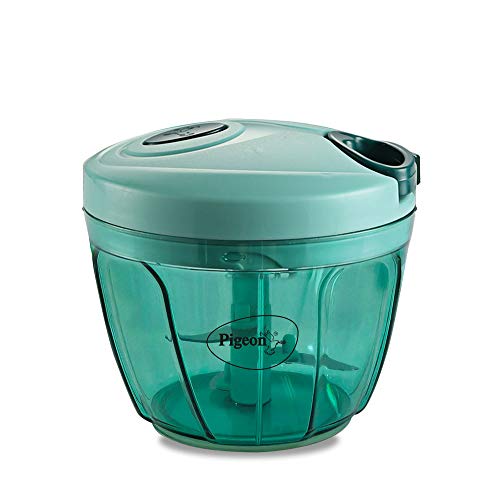 Pigeon Combo Pack of Chopper XL, Mini DOYO DT Vegetable and Fruit Chopper Plastic, Green, Transparent Pigeon Combo Pack of Chopper XL, Mini DOYO DT Vegetable and Fruit Chopper Plastic, Green, Transparent
