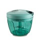 Pigeon Combo Pack of Chopper XL, Mini DOYO DT Vegetable and Fruit Chopper Plastic, Green, Transparent 