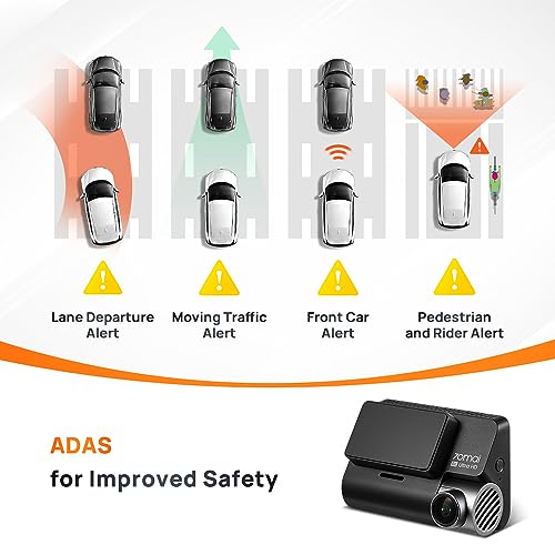 70mai A800S True 4K Dual Channel Car Dash Camera, 2160P Front and 1080P Rear, Built-in GPS Logger, IMX415 Sensor Dash cam 70mai A800S True 4K Dual Channel Car Dash Camera, 2160P Front and 1080P Rear, Built-in GPS Logger, IMX415 Sensor Dash cam