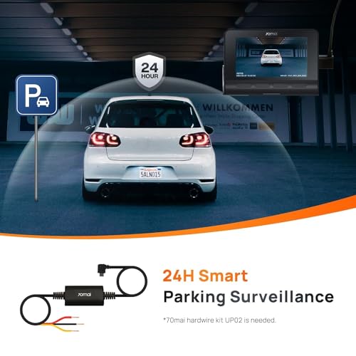 70mai A800S True 4K Dual Channel Car Dash Camera, 2160P Front and 1080P Rear, Built-in GPS Logger, IMX415 Sensor Dash cam 70mai A800S True 4K Dual Channel Car Dash Camera, 2160P Front and 1080P Rear, Built-in GPS Logger, IMX415 Sensor Dash cam