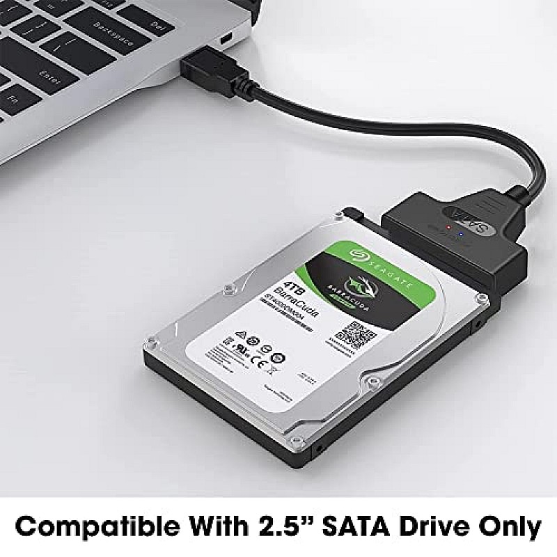 Sounce USB 3.0 SATA III Hard Drive Adapter Cable