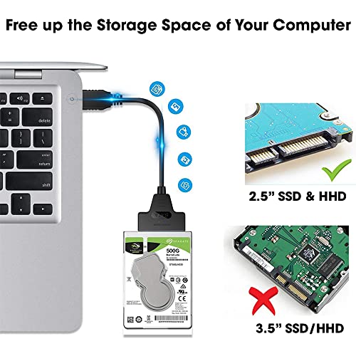 Sounce USB 3.0 SATA III Hard Drive Adapter Cable Sounce USB 3.0 SATA III Hard Drive Adapter Cable