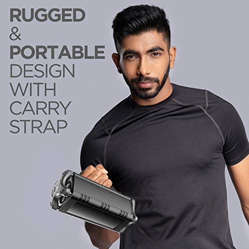 boAt Stone 1400 Mini 18W Bluetooth Speaker with Upto 6 hours Playback, IPX5 Water Resistance, Type C Charging, TWS feature((Active Black) boAt Stone 1400 Mini 18W Bluetooth Speaker with Upto 6 hours Playback, IPX5 Water Resistance, Type C Charging, TWS feature((Active Black)