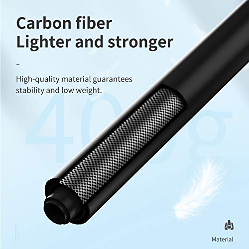 TELESIN 118"/3 Meters Ultra Long Selfie Stick for GoPro Max Hero 9 8 7 6 5 4 3+, Insta 360 One R One X, DJI Osmo Black TELESIN 118"/3 Meters Ultra Long Selfie Stick for GoPro Max Hero 9 8 7 6 5 4 3+, Insta 360 One R One X, DJI Osmo Black