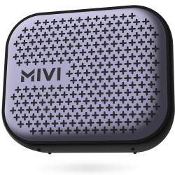 Mivi Roam 2 Bluetooth 5W Portable Speaker,24 Hours Playtime Black
