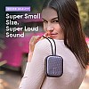 Mivi Roam 2 Bluetooth 5W Portable Speaker,24 Hours Playtime Black