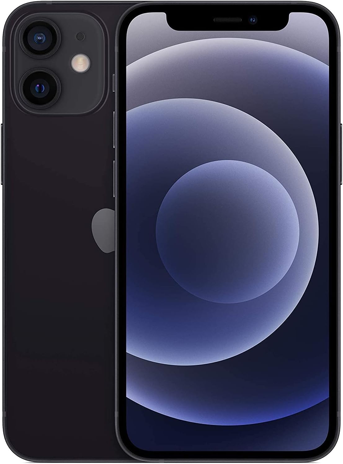 Apple iPhone 12 Mini, 4GB RAM 256GB Storage Black Refurbished