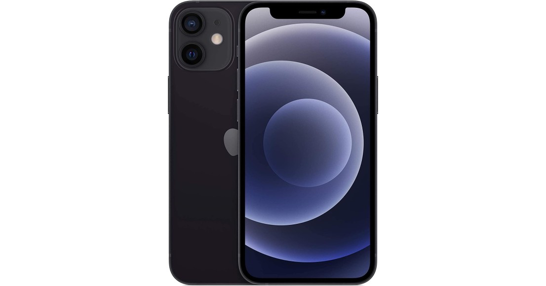 Apple iPhone 12 Mini, 4GB RAM 256GB Storage Black Refurbished