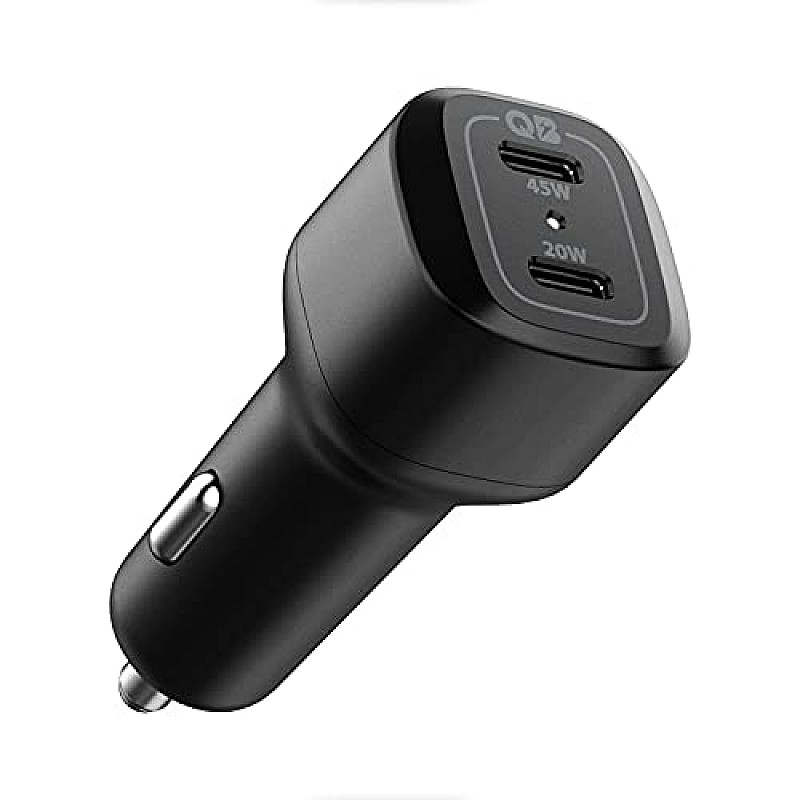 Spigen PC2000 Car Charger Arc.SA Black, USB, Macbook Air iPad Pro iPad Air