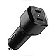 Spigen PC2000 Car Charger Arc.SA Black, USB, Macbook Air iPad Pro iPad Air