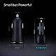 Spigen PC2000 Car Charger Arc.SA Black, USB, Macbook Air iPad Pro iPad Air