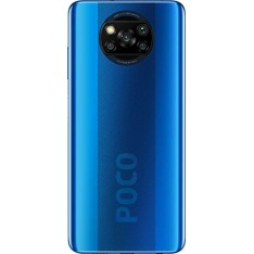 Poco X3 Cobalt Blue, 6GB RAM 128GB Storage Refurbished