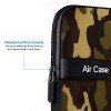 AirCase Protective Laptop Bag Sleeve fits Upto 15.6" Laptop/MacBook, Wrinkle Free Camouflage