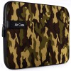 AirCase Protective Laptop Bag Sleeve fits Upto 15.6" Laptop/MacBook, Wrinkle Free Camouflage