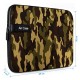 AirCase Protective Laptop Bag Sleeve fits Upto 15.6" Laptop/MacBook, Wrinkle Free Camouflage