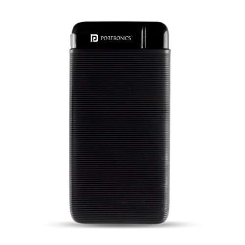 Portronics Power PRO 10K 10000 mAh,10w Slim Power Bank with Dual USB Output Port for iPhone, Anrdoid & Other Devices.(Black) Portronics Power PRO 10K 10000 mAh,10w Slim Power Bank with Dual USB Output Port for iPhone, Anrdoid & Other Devices.(Black)