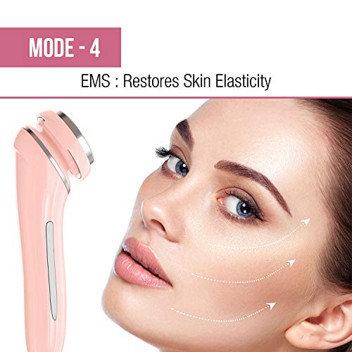 Havells SC5065 Multifunction Face, Skin Care Device, for Cleaning Massaging Pink Havells SC5065 Multifunction Face, Skin Care Device, for Cleaning Massaging Pink