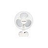 Crompton Wave Plus 400-mm (16 inch) High Speed Oscillating Table Fan for Home and Kitchen (KD White)