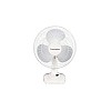 Crompton Wave Plus 400-mm (16 inch) High Speed Oscillating Table Fan for Home and Kitchen (KD White)