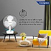 Crompton Wave Plus 400-mm (16 inch) High Speed Oscillating Table Fan for Home and Kitchen (KD White)