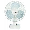 Crompton Wave Plus 400-mm (16 inch) High Speed Oscillating Table Fan for Home and Kitchen (KD White)